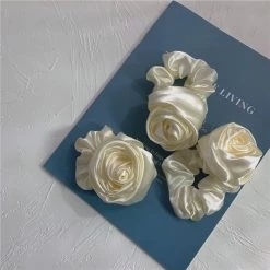 Peiliee Shop The Shine Rose Satin Hairband