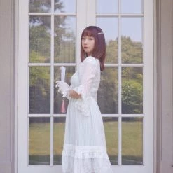 Sweet Piknis [Last Chance] Lady Nova Angelic Dream Vintage Lace Dress New Arrivals