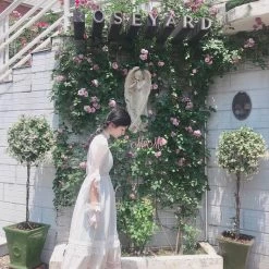 Sweet Piknis [Last Chance] Lady Nova Angelic Dream Vintage Lace Dress New Arrivals