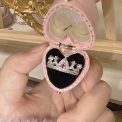 RAN Handmade Jewelry Princess Angela Crown Silver Ring Summer 2022