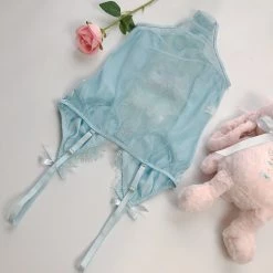 SSS [Sweden Warehouse] Dolly Macaroons Handmade Bodysuit