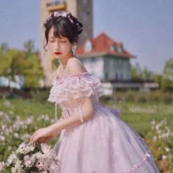 KittyKillers [Sale] April Arrives As Promised Dress Gown New Arrivals