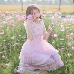 12 Studio [Mid Season SALE] Sakura Waltz Romantic Dress