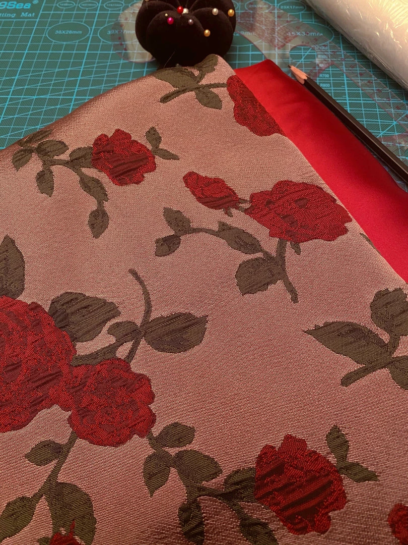 Ricchie Rose Corset Handmade 13 Ricchie Rose Corset Handmade