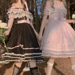 KittyKillers [Sale] April Arrives As Promised Dress Gown New Arrivals