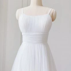 New Arrivals [Customized] Lily Of Valley Romance Wedding Bridal Dress