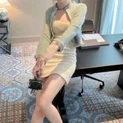 Arilf Floral Fairy Knitwear Set New Arrivals