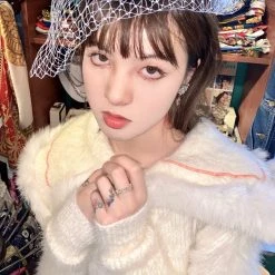 Peach Brownie Dress Coat Set By Designer Arilf