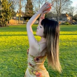 Arilf Pomegranate Flower Sea Floral Dress 42 Arilf Pomegranate Flower Sea Floral Dress