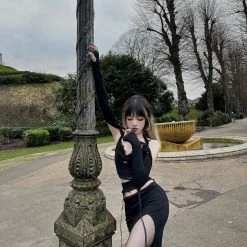 Summer 2022 SS22 Arilf - Karasu The Crow Dress Set