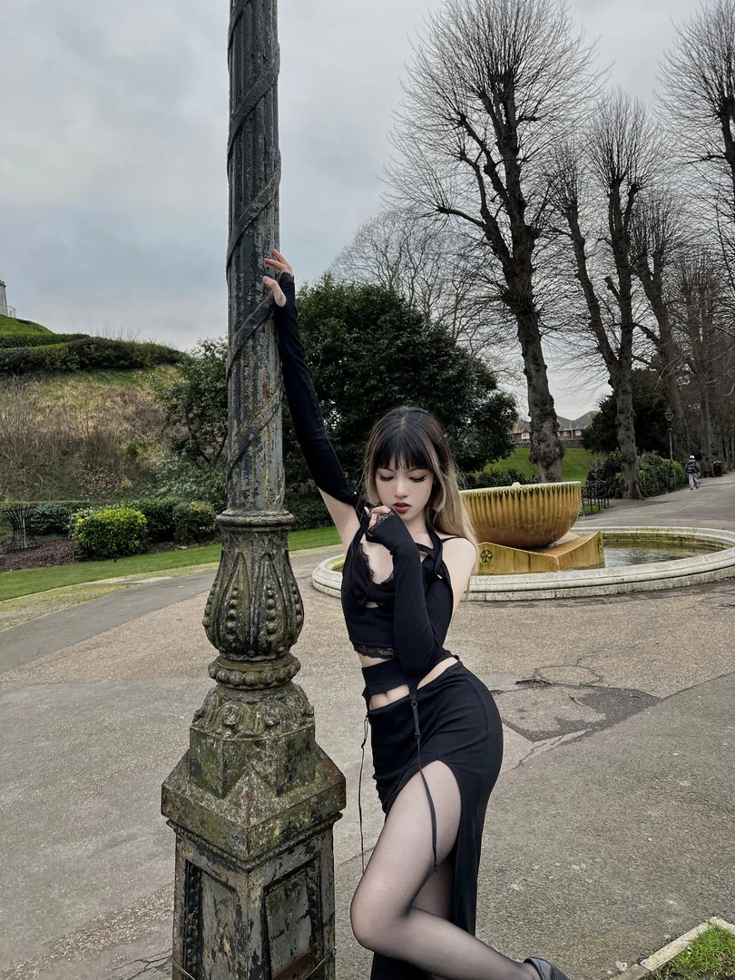 Summer 2022 SS22 Arilf - Karasu The Crow Dress Set 2 Summer 2022 SS22 Arilf - Karasu The Crow Dress Set