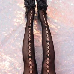 Peiliee Shop Ribbon Doll Lace Stocking 15 Peiliee Shop Ribbon Doll Lace Stocking