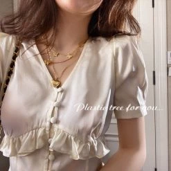 Plastic Tree For You New Arrivals Butterfly Dreams Necklace Set