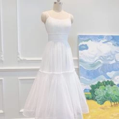 New Arrivals [Customized] Lily Of Valley Romance Wedding Bridal Dress