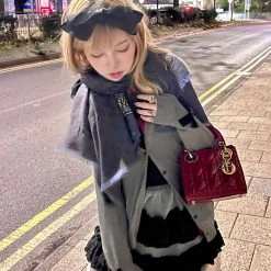 [Arilf] Lace Creamy Skirt New Arrivals