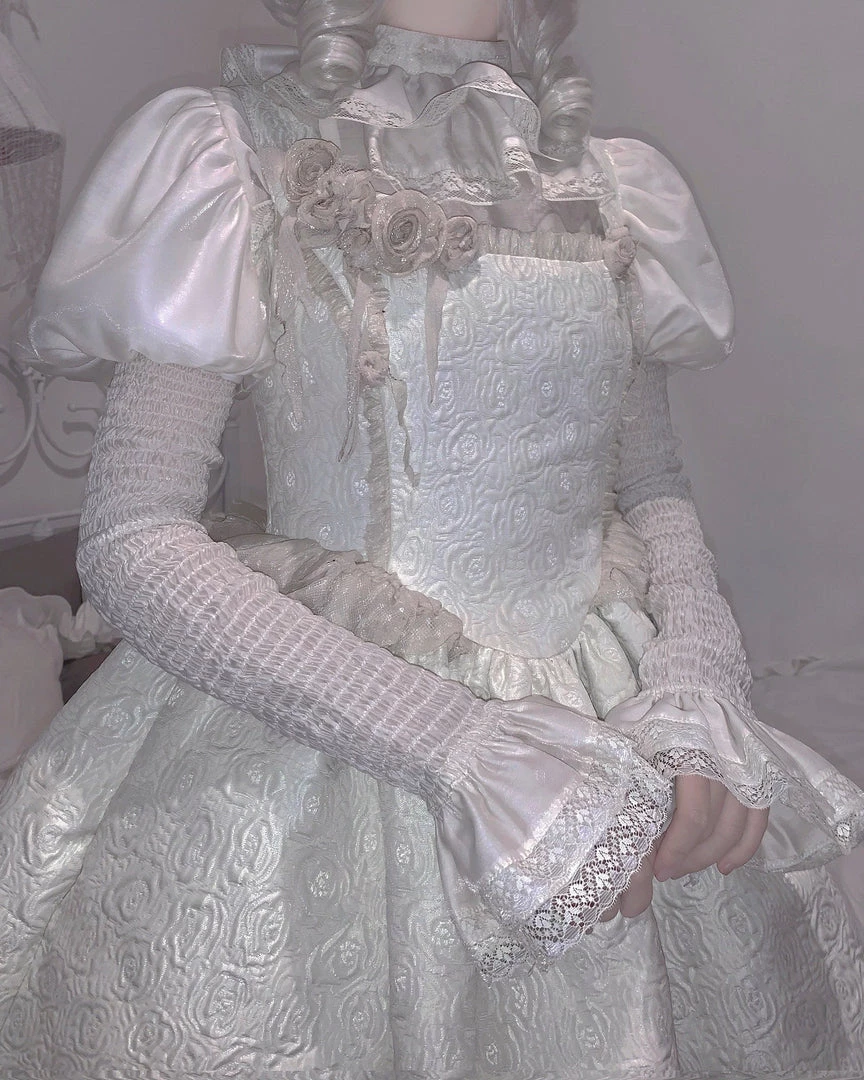 NOLOLITA New Arrivals Pre-order Illusion Rose Dress 1 NOLOLITA New Arrivals Pre-order Illusion Rose Dress