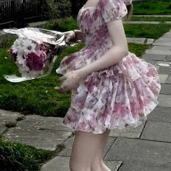 Summer 2022 SS22 Arilf Blooming Fairy Floral Dress