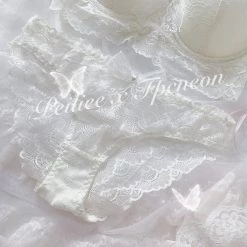 Japanese Lingeire New Arrivals [Mid Season SALE] Dreamy Butterfly Bra Set