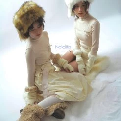 New Arrivals [Thanksgiving Special Offer - Premium Quality Guaranteed] Wool Season Nololita Design Shirt