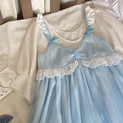 My Favorite 2022 [Basic] Mermaid Doll Mini Dress New Arrivals