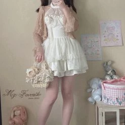 My Favorite 2022 Lost In Rose Land Romantic Mini Dress