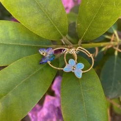 Peiliee Shop Butterfly Garden Ring New Arrivals