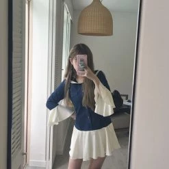 Nakiss New Arrivals [Mid Season Sale ] The Sailor Girl Dress