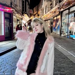 [Arilf] Pinkrose Bodycon Style Knit Dress Set