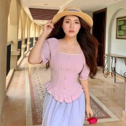 [Boss JIA] Princess Rapunzel Vintage Dress