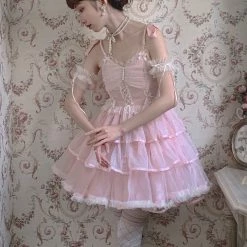 Dark Star Island Ballerina By The Mirror Inner Puffy Tutu Skirt With Shorts