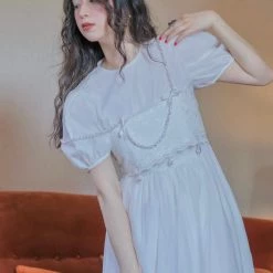 My Ghost The Snow White Vintage Babydoll Dress