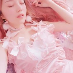 Peiliee 2 Years Anniversary The Dreamy Velvet Dress And Cotton Dress Set New Arrivals