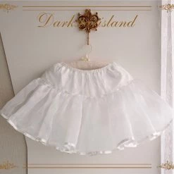 Dark Star Island Ballerina By The Mirror Inner Puffy Tutu Skirt With Shorts