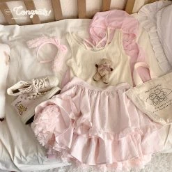 My Favorite 2022 New Arrivals [Basic] Rose Garden Skirt