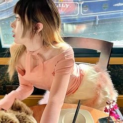 SS22 Arilf - Strawberry Crush Princess Skirt Summer 2022