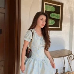 New Arrivals [Boss JIA] Lace Doll Dress