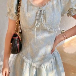 New Arrivals [Boss JIA] Lace Doll Dress