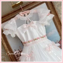 Sweet Piknis Summer 2022 Marry Me Bridal Maxi Dress