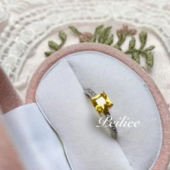 Peiliee Shop Princess Bella Crystal Ring New Arrivals