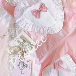 Peiliee Shop New Arrivals [2 Weeks Hand Sewing Time! ]Dolly Heart Apron