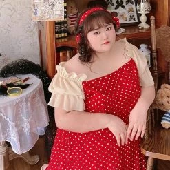 DAJUN [Last Chance] Rose Rum Vintage Dress