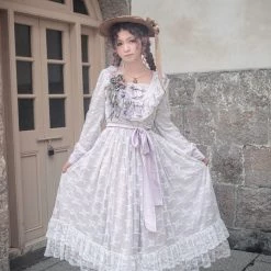 New Arrivals [Premium Selected] The Stray Canaries Lavender Lace OP Le Flacon