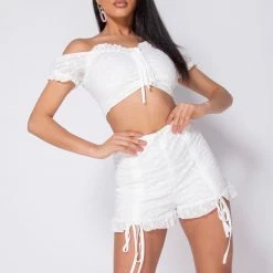 Parision New Arrivals [From Sweden] Angel Like Mini Dress Set