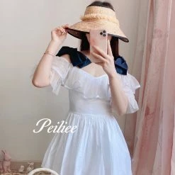 One To Land [Premium Selected] Moonlight Memory Mini Dress