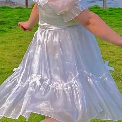 DAJUN New Arrivals My Mystery Girl Chiffon Dress