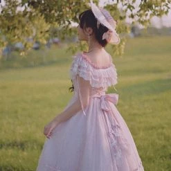 KittyKillers [Sale] April Arrives As Promised Dress Gown New Arrivals