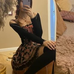 Arilf [Premium Selected] Spring Fairy Multi Color Thin Cardigan