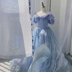 [Couture Wedding] Cinderella Dream Wedding Bridal Dress