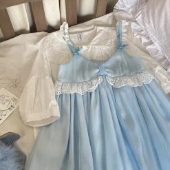 My Favorite 2022 [Basic] Mermaid Doll Mini Dress New Arrivals