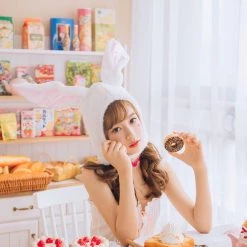 Peiliee Design New Arrivals [2020 New Version] The Snow Angel Lingerie Set